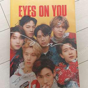 got7 eyrs on you 전맴버 친필사인CD