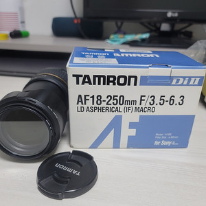 TAMRON 18-250mm F3.5-6.3렌즈