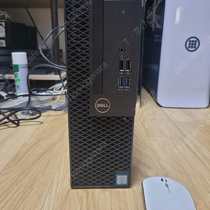 DELL OPTIPLEX3050 i5 6500 정품 윈도우10프로 본체를 판매합니다