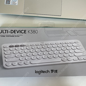 K380 화이트 블루투스키보드