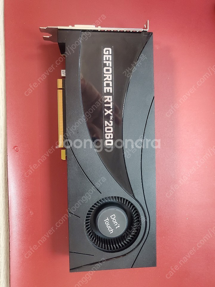 RTX2060 그래픽카드 - GEFORCE--0