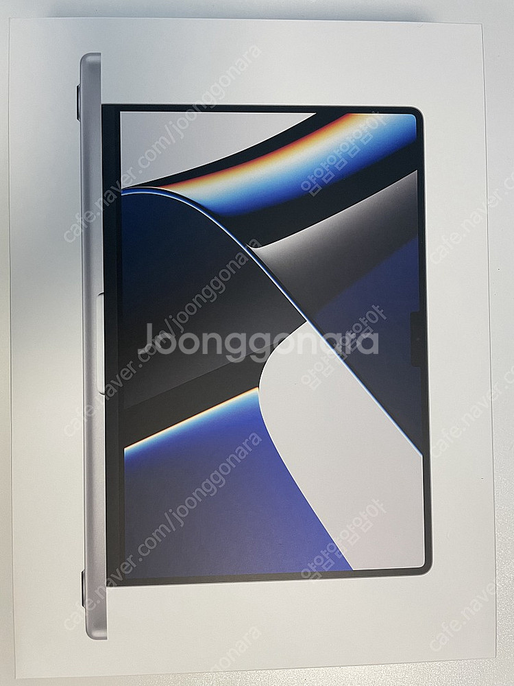 S급 영문 각인 맥북 프로 14인치 M1 + 애플케어플...--1