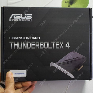 ASUS 썬더볼트EX 4 인텔 썬더볼트 4 JHL 8540