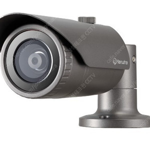 한화테크윈 CCTV, 불렛 카메라, KNO-V2070R, 가변초점렌즈, 3.2~10mm , 야외/지하주차장용, 야간적외선, 방수, QNO-6082R 과 동급, [새제품]