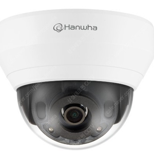 한화테크윈 CCTV, 돔 카메라, KND-V2020R[QND-6022R 동급], 고정초점렌즈, 4mm (좌우각 약 75도), 실내용, 야간적외선, [새제품]