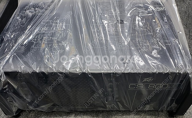 (부산)피베이 파워앰프 CS800X 판매합니다--0