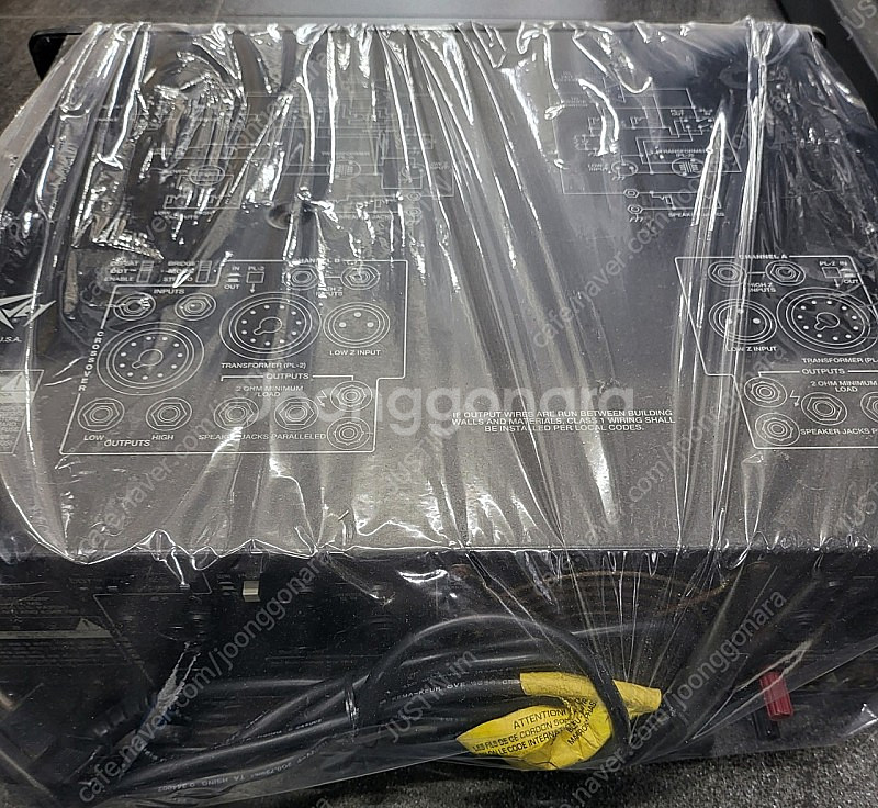 (부산)피베이 파워앰프 CS800X 판매합니다--1