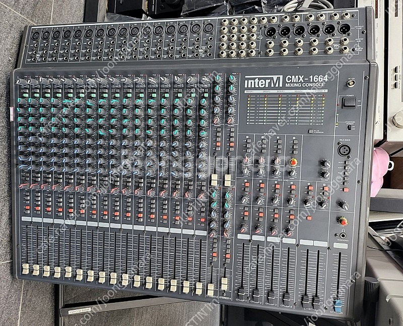 (부산)인터엠 믹싱콘솔 CMX-1664 판매합니다--0