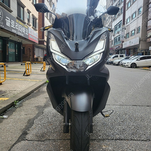 pcx125 배달대행 세팅 21년식