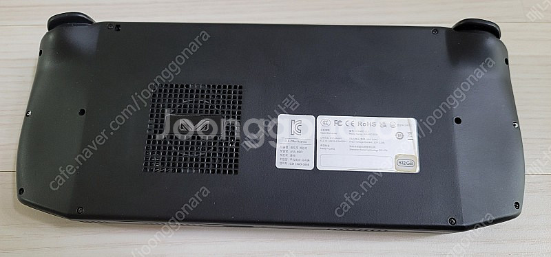 아야네오 4500u 512G 부품새거교체 팝니다.--1