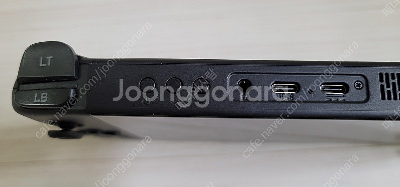 아야네오 4500u 512G 부품새거교체 팝니다.--2