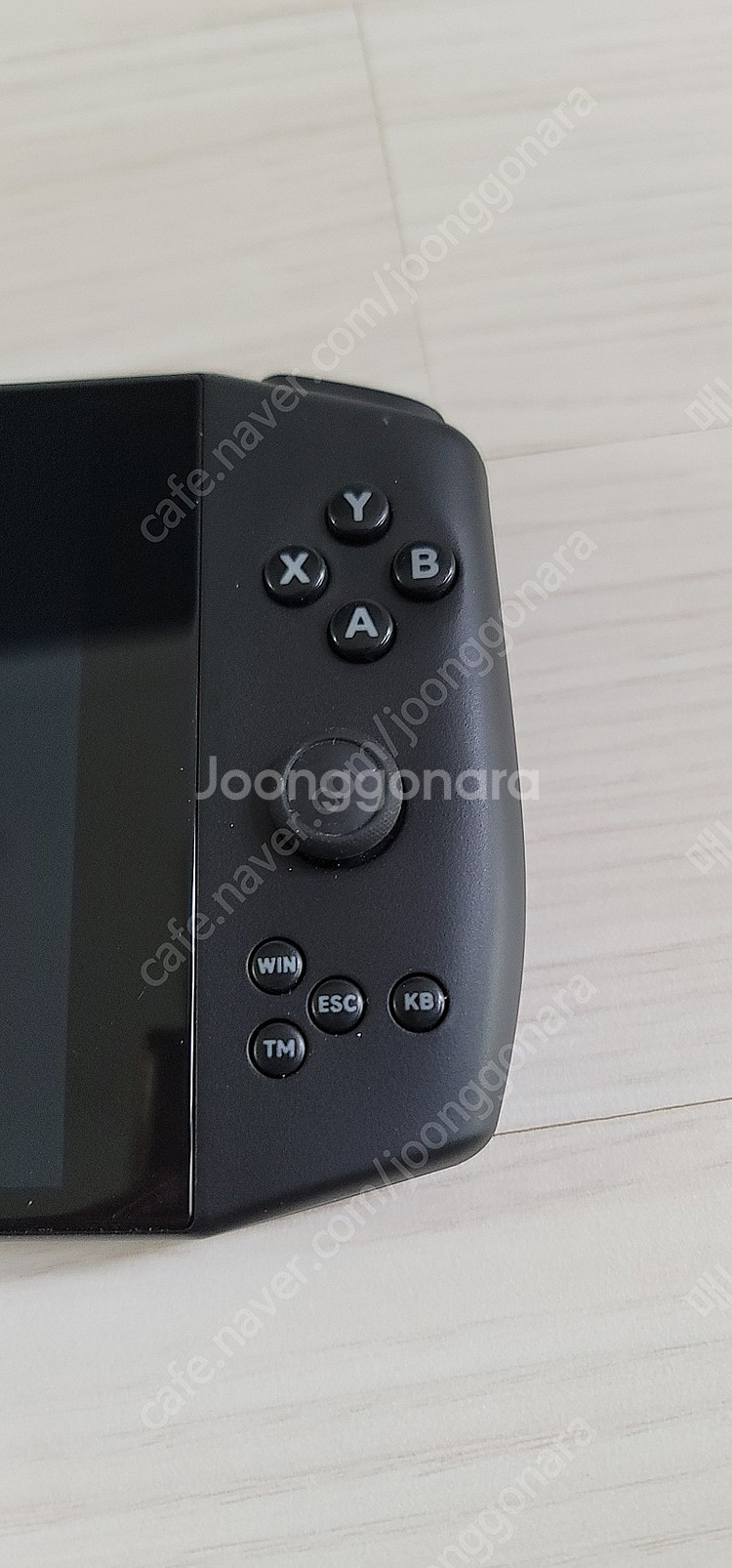 아야네오 4500u 512G 부품새거교체 팝니다.--3