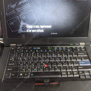 lenovo thinkpad t430s 개조 3615q 팝니다.