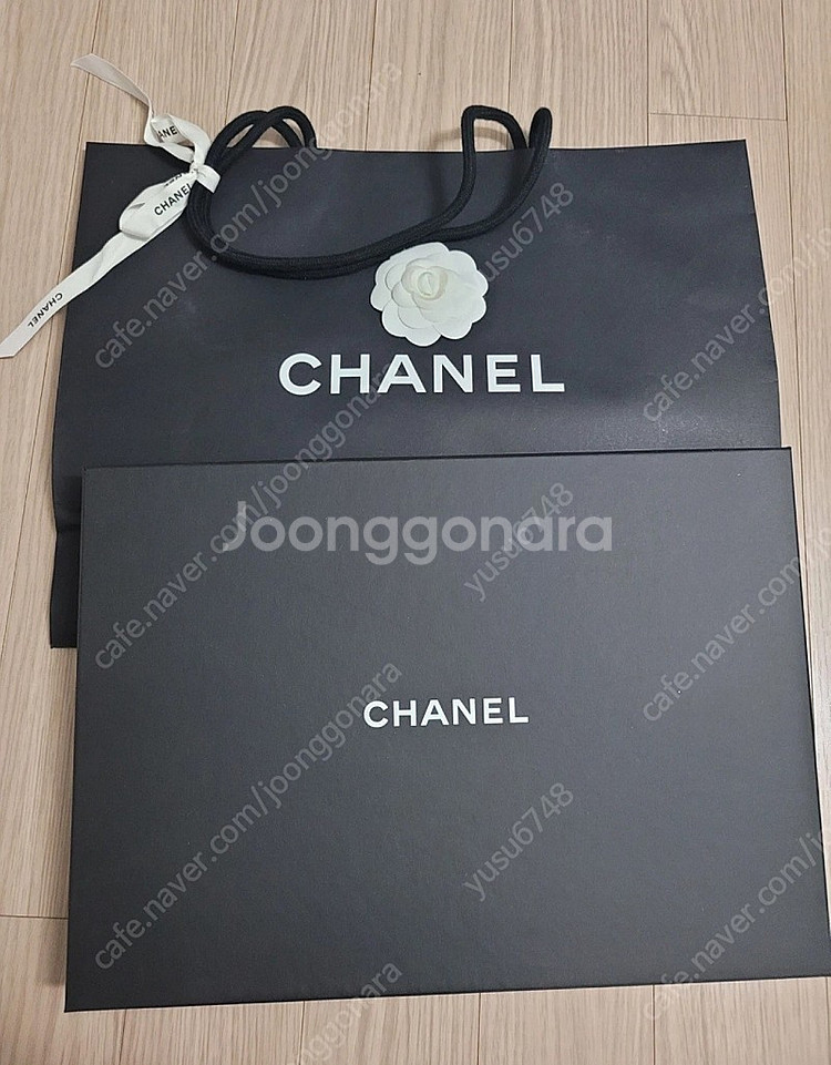 샤넬 클러치 라지--0