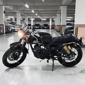 이탈젯 그리폰 125, 125cc 오토바이