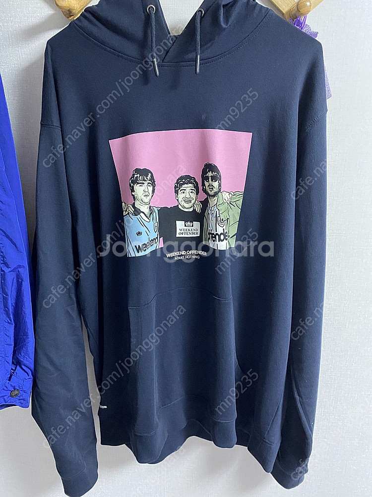위켄드 오펜더 오아시스 디에고 마라도나 후드--0