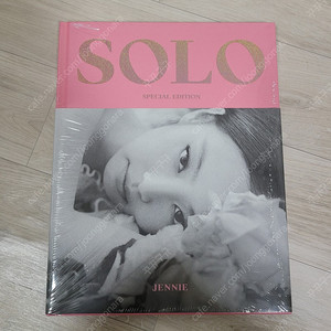 제니 solo 솔로 스페셜에디션 포토북(미개봉)