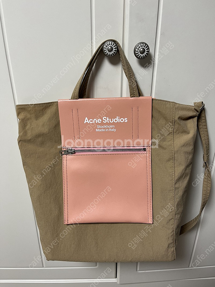 아크네 베이커백 미듐 + 이너백--1