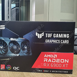 ASUS TUF Gaming 라데온 RX 6900 XT O16G OC D6 16GB [미사용]