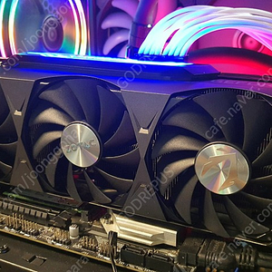 ZOTAC RTX 3080ti Trinity OC. (교환 가능)