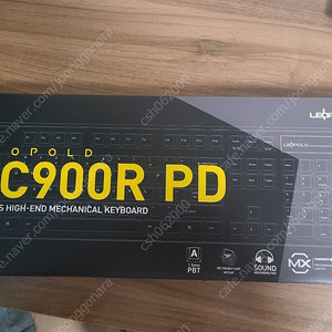 레오폴드 FC 900R PD 애쉬 옐로우