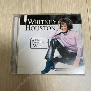 whitney houston-the preacher's wife