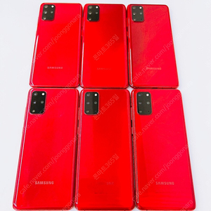 할인)무잔상 갤럭시s20플러스 31,9만 red 256GB