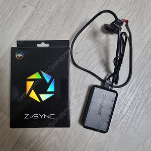 잘만 z-sync argb 컨트롤러