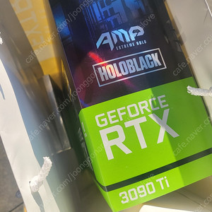 조텍 GAMING RTX 3090Ti AMP EXTRME Holo 팝니다. 가격인하