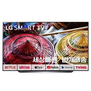 OLED55C1 LG올레드 55인치TV 넷플릭스,유튜브 가능 스마트티비 새제품