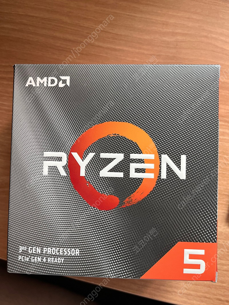 라이젠5 3600 풀박 개인 팝니다--2