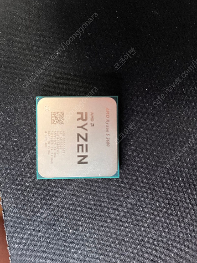 라이젠5 3600 풀박 개인 팝니다--5