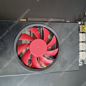 조탁 조텍 원팬 RX580 4G 팝니다