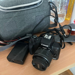 캐논 EOS M50 Mark II 및 HG-100TBR 삼각대