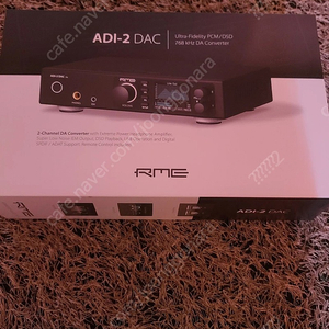 Rme adi-2 dac 구형 (직75만)