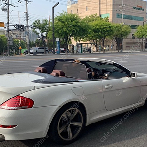 BMW 6시리즈 윈드디플렉터