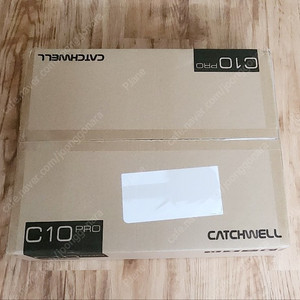 캐치웰 C10 PRO 청소기 본체 - 미개봉새제품판매