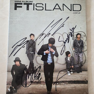 FTISLAND MINI ALBUM 싸인 CD 팝니다