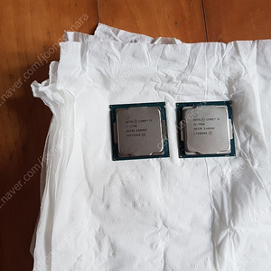 i5 7500 i7 7700 CPU 판매 합니다.