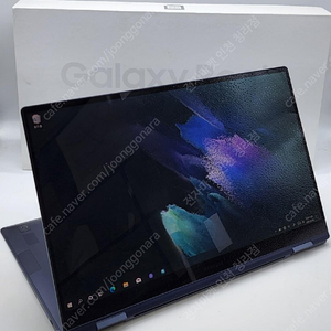[판매] 삼성 갤럭시북 프로360 15인치 블루 NT950QDB-KC58N