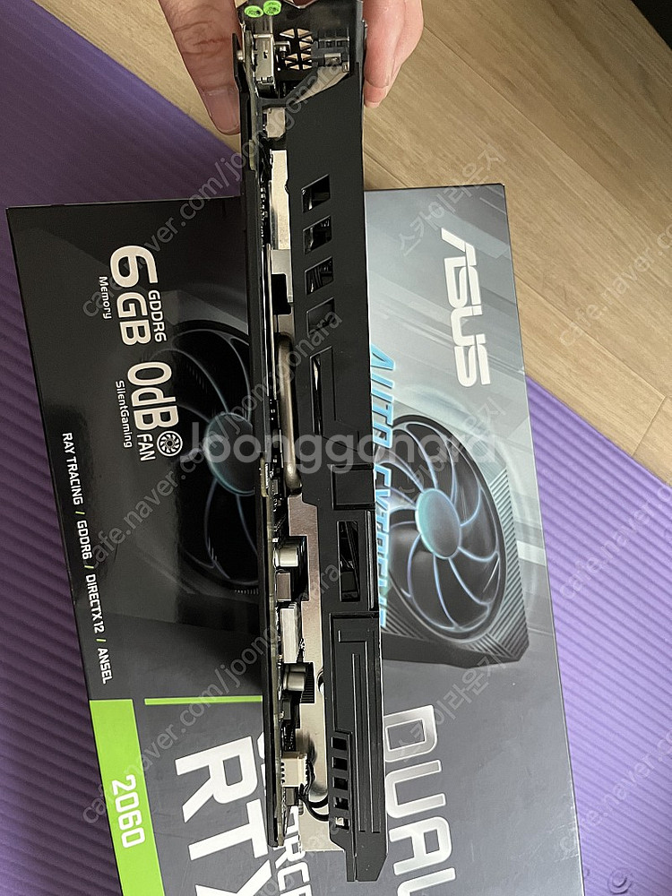 지포스 1060 6G 그래픽카드--2