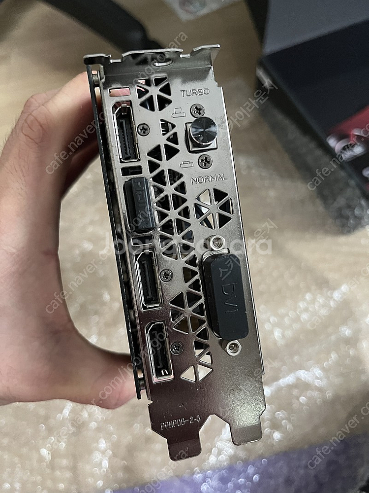 지포스 1060 6G 그래픽카드--3