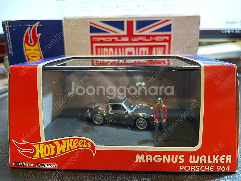 핫휠 rlc 매그너스 워커 포르쉐 964 판매합니다.--0