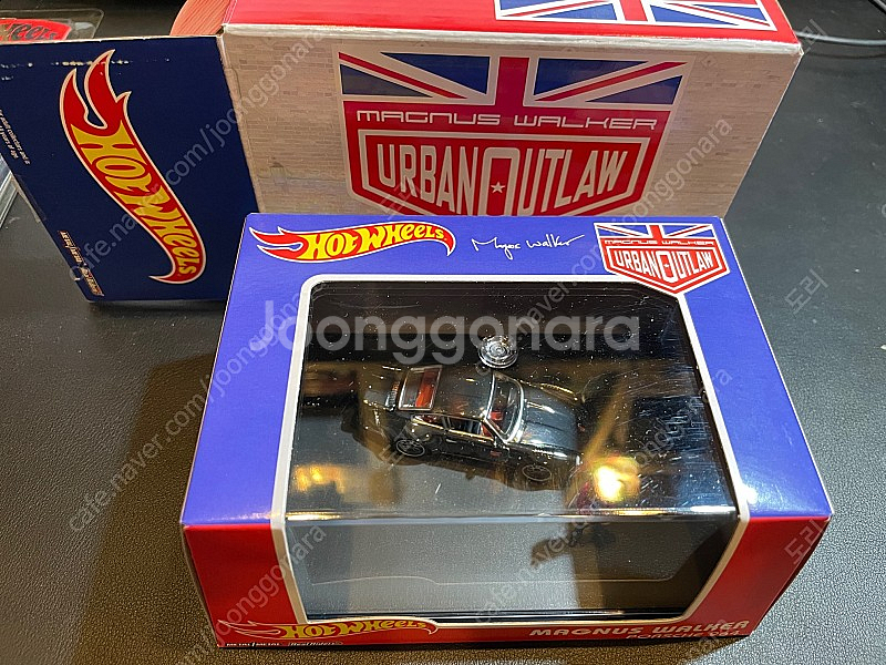 핫휠 rlc 매그너스 워커 포르쉐 964 판매합니다.--1