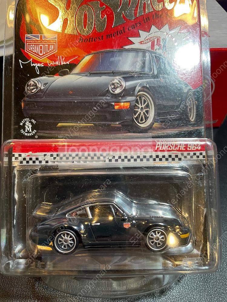 핫휠 rlc 매그너스 워커 포르쉐 964 판매합니다.--2