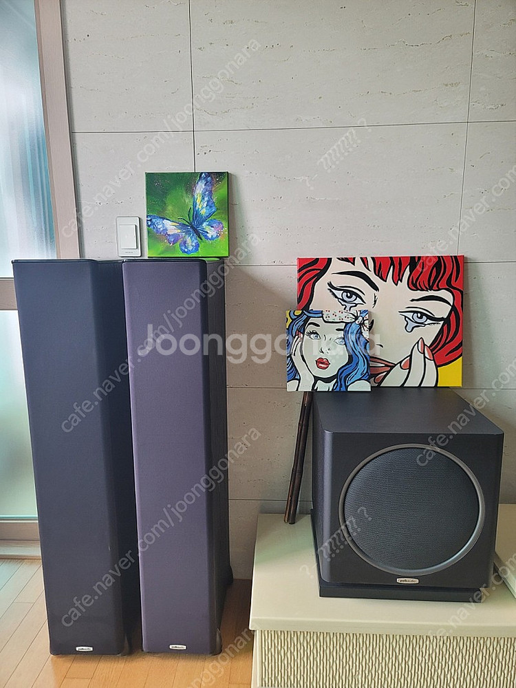 폴크오디오 홈씨어터 스피커--1