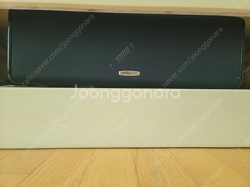 폴크오디오 홈씨어터 스피커--2