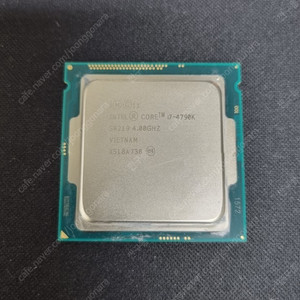 i7-4790K CPU와 아벡시(AVEXITI) DDR3 4G 메모리 4개 팝니다.