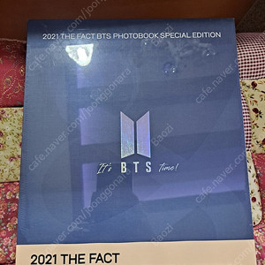 방탄소년단 2021 THE FACT BTS PHOTOBOOK SPECIAL EDITION 포토북