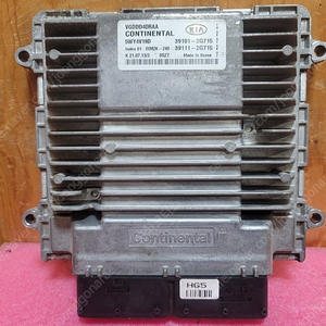 ﻿(중고)K7 ECU(초기화제품) 39101-2G715 39111-2G715 판매